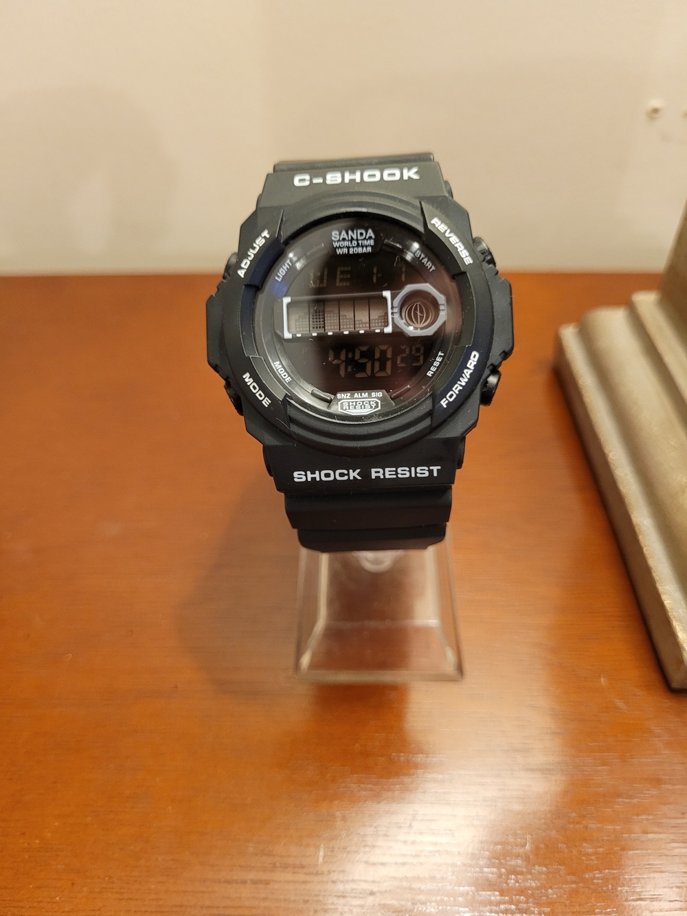 Brand New Black C shook Digital Men's Watch